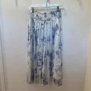 Simple Retro MIDI Skirt